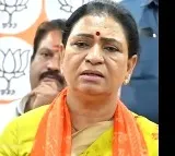 DK Aruna fires at Narayanapet MLA