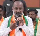 Bandi Sanjay fires at KCR for his comments in Karimnagar