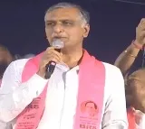 Harish Rao says Rahul Gandhi meeting failed