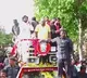 Pawan Kalyan held road show in Pithapuram