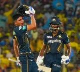 Sai Sudarshan and Gill scores tons as Gujarat Titans posted 231 runs for 3 wickets