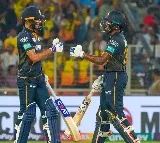 IPL 2024 Gill and Sudharsan tons help GT keep playoffs hopes alive