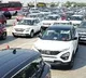 As Voters moving to Andhra pradesh Hyderabad and Vijayawada highway is crowded with Vehicles