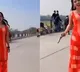 Video Influencer Dances With Gun For Instagram Reel On Lucknow Highway Police Reacts