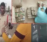 seven crore cash found in vehicle overturned after accident in andhra pradesh
