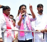 BRS Working President KTR Criticizes BJP and Congress Government