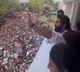 Allu Arjun in Nandyal in support of his friend and YSRCP candidate Shilpa Ravichandra Reddy