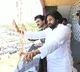 Ram Charan along with Pawan Kalyan greets Pithapuram people