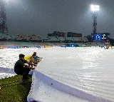 Rain delayed toss match between KKR and MI