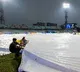 Rain delayed toss match between KKR and MI