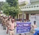Flag March conducted by police in Khammam