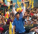 Kejriwal holds roadshow a day after walking out of jail; BJP sharpens attack on Delhi CM
