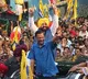 Kejriwal holds roadshow a day after walking out of jail; BJP sharpens attack on Delhi CM