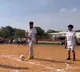 Revanth Reddy, Owaisi unwind with football, cricket
