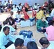 Election staff goes to polling centres with EVMs