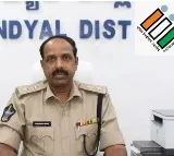 EC orders action on Nandyal SP Raghuveer Reddy