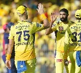 CSK restricts Rajasthan for a low score
