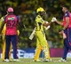 CSK beat RR to retain play off chances