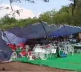 Wind storm in Pulivendula