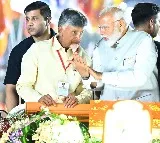 PM Modi invites Chandrababu for his nomination