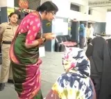 Hyderabad BJP candidate Madhavi Latha booked