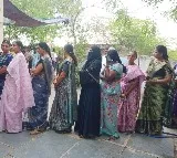 40.26 pc polling in Andhra Pradesh in six hours