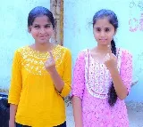 Peaceful, moderate polling in Telangana; CEO, officials, stars throng polling stations