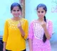 Peaceful, moderate polling in Telangana; CEO, officials, stars throng polling stations