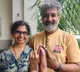 SS Rajamouli Caste his Vote with his Wife Rama Rajamouli
