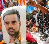 Prajwal Revanna Raped my mother made me strip Woman To SIT