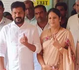 CM Revanth Reddy Caste his Vote in Kodangal