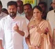 CM Revanth Reddy Caste his Vote in Kodangal