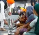 pm modi offers prayers at historic gurudwara in patna