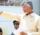 Chandrababu take a dig at YCP on polling day