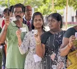 The polling percentages in AP and Telangana till 1 pm