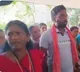 Vanga Geetha objects a man wearing red towel