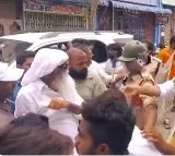 Chandrababu furious after TDP Tadipatri candidate Asmith Reddy being attacked