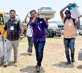 Some Areas in Two Telugu States Closing Polling on 4pm