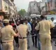Mild tension in Bibi Bazaar where AIMIM and BJP candidate ran into each other