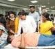 Nadendla Manohar visits Gotimmukkla Sudhakar in Guntur GGH