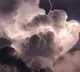 Lightning strike hits airport runway in Texas