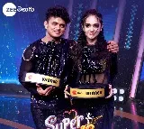 జీ తెలుగు డాన్స్ రియాలిటీ షో సూపర్ జోడీ విజేతలుగా శ్రీసత్య-సంకేత్​!