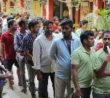 By the time polling ended turnout for the AP Assembly elections recorded Over 78 percent