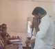 YCP candidate Duvvada Srinivas cast his vote while talking in mobile