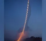 Video Of Chinese Artist Flaming Stairway to Heaven Goes Viral