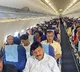 Minister Ponguleti and others trapped in IndiGo flight