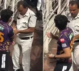 Police Recovers Match Ball from Fan Who Tried to Steal it During KKR vs MI IPL 2024 Clash