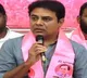 KTR blames congress for issues in lok sabha elections