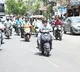 Bandi Sanjay spending with family after a marathon campaign