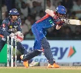 Delhi Capitals set LSG 209 runs target